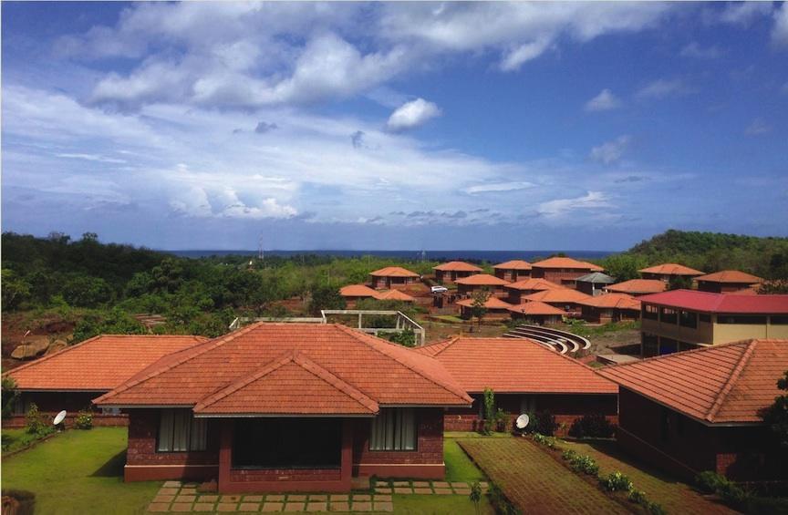 Mango Village Resort Guhāgar Exteriér fotografie