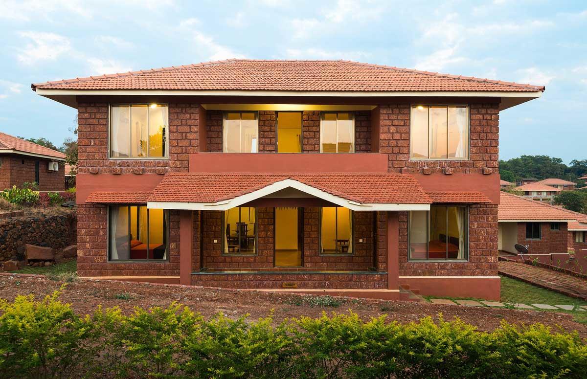 Mango Village Resort Guhāgar Exteriér fotografie